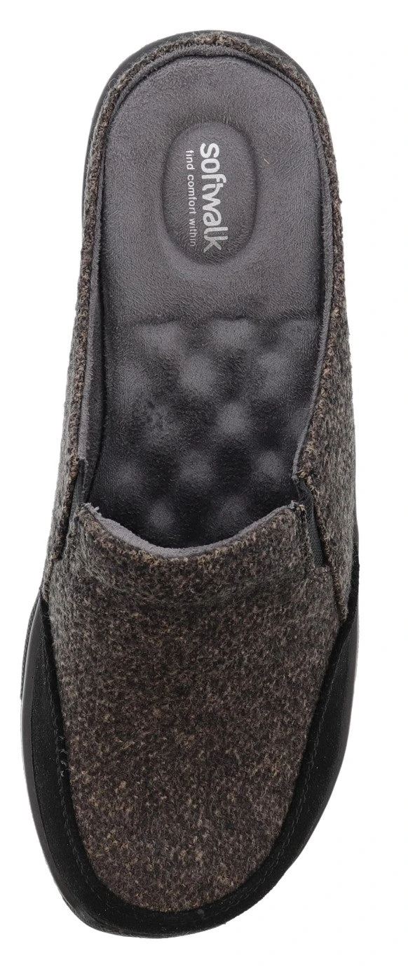 Softwalk Women's 2E Wide Width Slip On Clogs 7 Softwalk Women's 2E Wide Width Slip On Clogs - Image 7