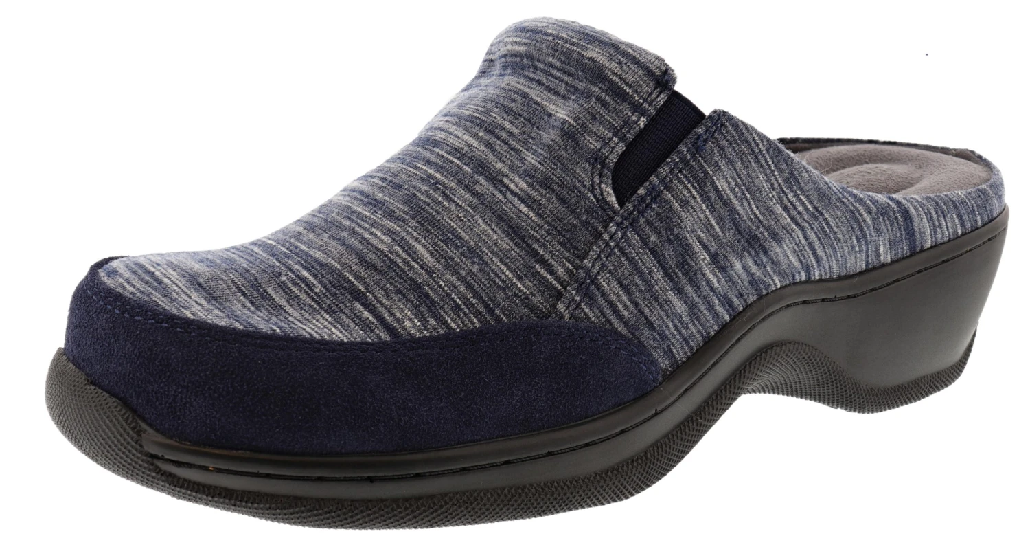 Softwalk Women's 2E Wide Width Slip On Clogs 1 Softwalk Women's 2E Wide Width Slip On Clogs