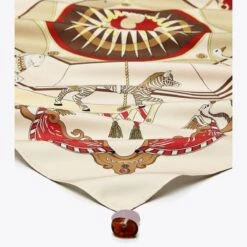 Tory Burch Carousel Silk Neckerchief -Tory Burch Sales 2026 Carousel20Silk20Neckerchief.TB 150977 630 SLDET.pdp 1200x1200 1