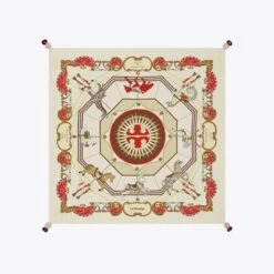 Tory Burch Carousel Silk Neckerchief -Tory Burch Sales 2026 Carousel20Silk20Neckerchief.TB 150977 630 SLOVE.pdp 1200x1200 1