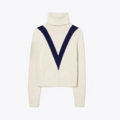 Cashmere Chevron Turtleneck -Tory Burch Sales 2026 Cashmere20Chevron20Turtleneck.TB 87616 177 SLFRO.pdp 1200x1200 1