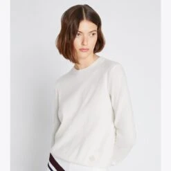 Cashmere Shrunken Crewneck -Tory Burch Sales 2024 Cashmere20Shrunken20Crewneck.TB 146190 089 20221212 OMDET.pdp 1200x1200 1