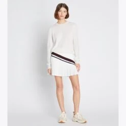 Cashmere Shrunken Crewneck -Tory Burch Sales 2024 Cashmere20Shrunken20Crewneck.TB 146190 089 20221212 OMFRO.pdp 1200x1200 1