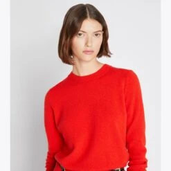 Cashmere Shrunken Crewneck -Tory Burch Sales 2024 Cashmere20Shrunken20Crewneck.TB 146190 600 20221212 OMDET.pdp 1200x1200 1