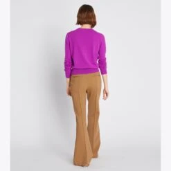 Cashmere Shrunken Crewneck -Tory Burch Sales 2024 Cashmere20Shrunken20Crewneck.TB 146190 687 20221212 OMBAC.pdp 1200x1200 1