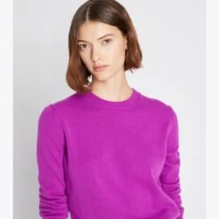 Cashmere Shrunken Crewneck -Tory Burch Sales 2024 Cashmere20Shrunken20Crewneck.TB 146190 687 20221212 OMDET.pdp 1200x1200 1
