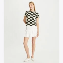 Tory Burch Checkerboard T-Shirt 14 Tory Burch Checkerboard T-Shirt -Tory Burch Sales 2024 Checkerboard20T Shirt.TB 137208 001 20230515 OMFRO.pdp 1200x1200 1