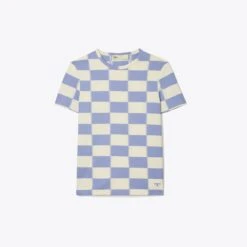 Tory Burch Checkerboard T-Shirt 10 Tory Burch Checkerboard T-Shirt -Tory Burch Sales 2024 Checkerboard20T Shirt.TB 137208 500 SLFRO.pdp 1200x1200 1