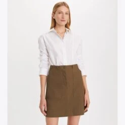 Tory Burch Cinched Cotton Poplin Shirt 7 Tory Burch Cinched Cotton Poplin Shirt -Tory Burch Sales 2024 Cinched20Cotton20Poplin20Shirt.TB 153851 100 20230710 OMDET.pdp 1200x1200 1