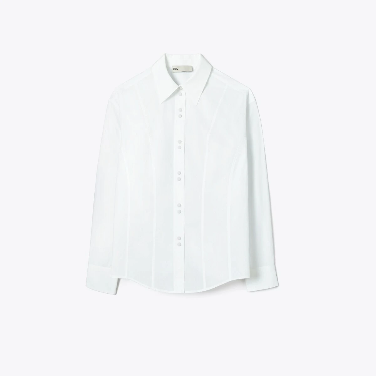 Tory Burch Cinched Cotton Poplin Shirt 2 Tory Burch Cinched Cotton Poplin Shirt - Image 2