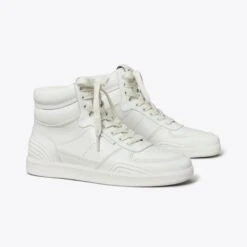 Tory Burch Clover Court High-Top Sneaker -Tory Burch Sales 2026 Clover20Court20High Top20Sneaker.TB 149936 100 SLANG.pdp 1200x1200 1