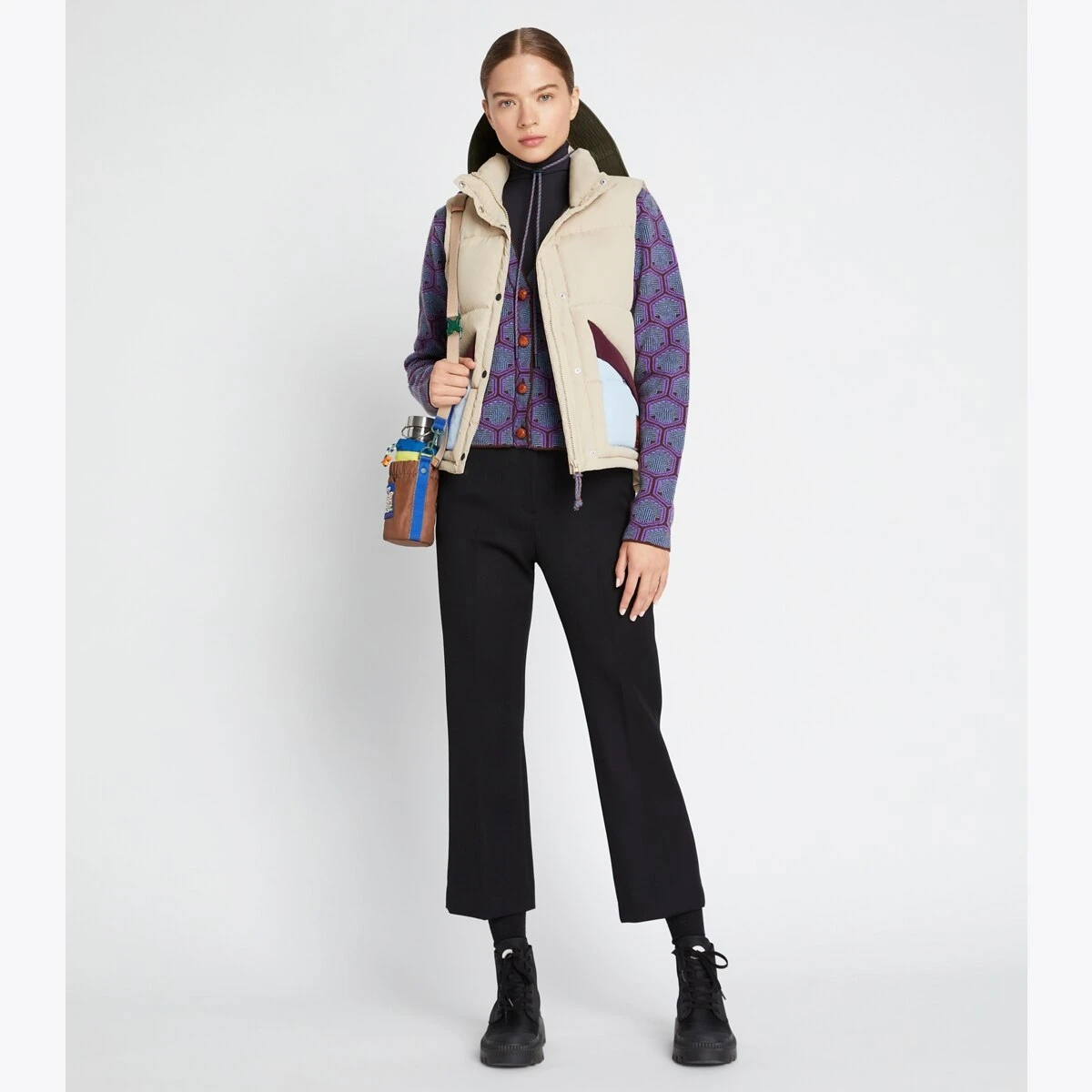 Colorblock Down Vest 1 Colorblock Down Vest