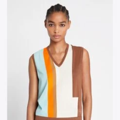 Colorblock Sweater Vest -Tory Burch Sales 2026 Colorblock20Sweater20Vest.TB 148279 804 20230119 OMDET.pdp 1200x1200 1