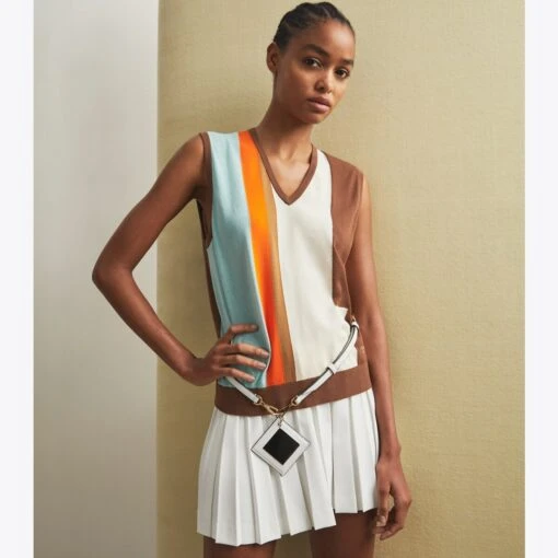 Colorblock Sweater Vest