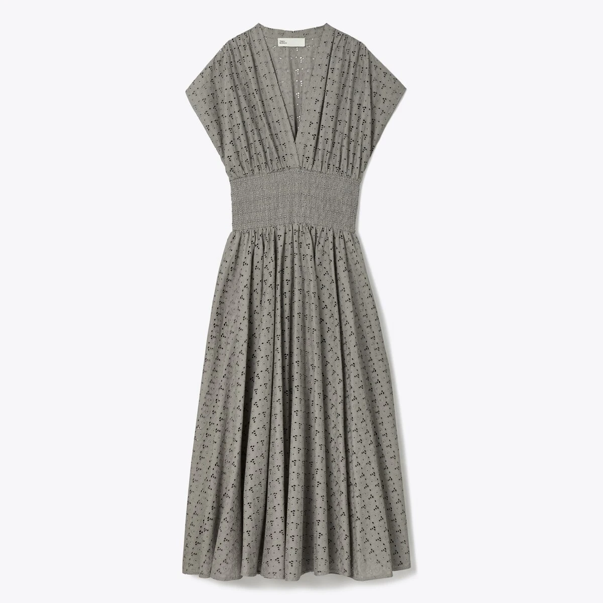 Tory Burch Cotton Eyelet Dress 2 Tory Burch Cotton Eyelet Dress - Image 2