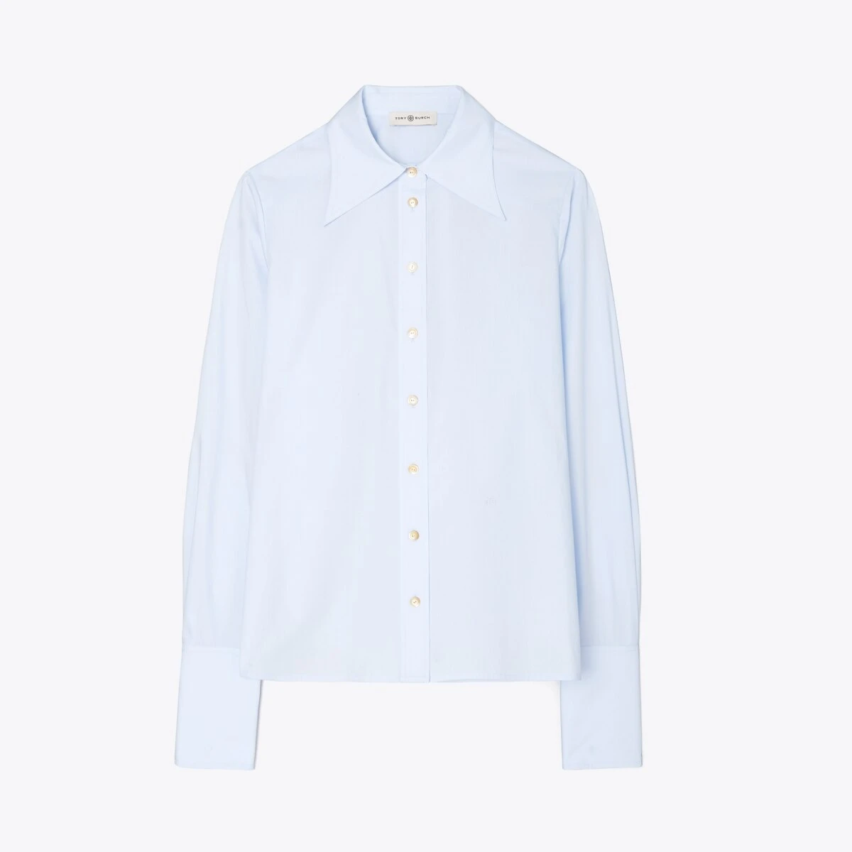 Tory Burch Cotton Poplin Shirt 1 Tory Burch Cotton Poplin Shirt