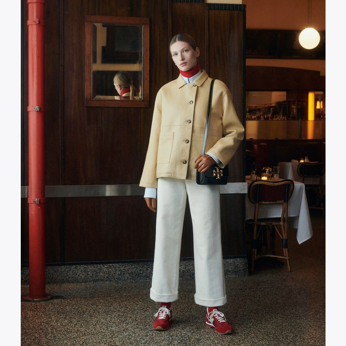 Tory Burch Cotton Poplin Shirt 2 Tory Burch Cotton Poplin Shirt - Image 2