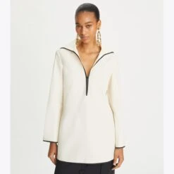 Tory Burch Cotton Poplin Tunic