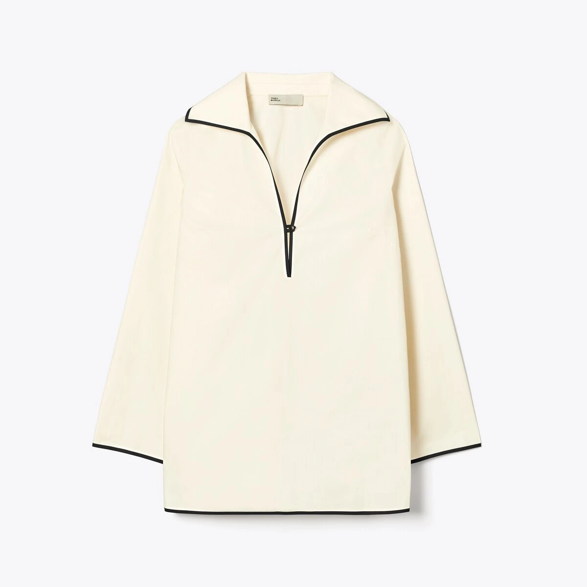 Tory Burch Cotton Poplin Tunic 4 Tory Burch Cotton Poplin Tunic - Image 4