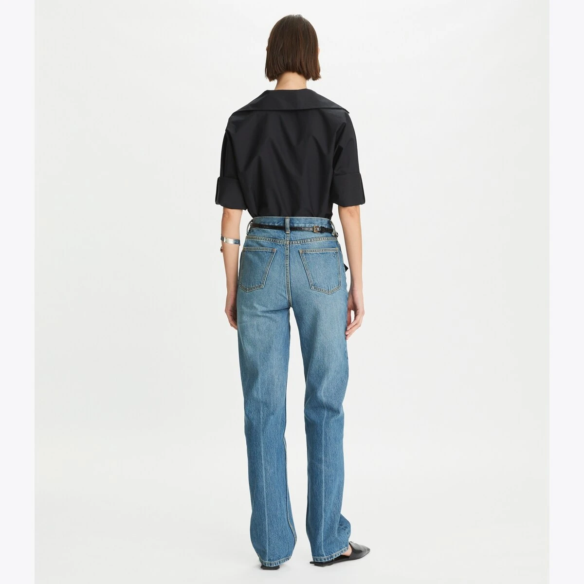 Tory Burch Cotton Poplin Tunic 1 Tory Burch Cotton Poplin Tunic