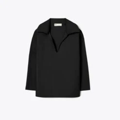 Tory Burch Cotton Poplin Tunic 6 Tory Burch Cotton Poplin Tunic -Tory Burch Sales 2024 Cotton20Poplin20Tunic.TB 151176 001 SLFRO.pdp 1200x1200 1