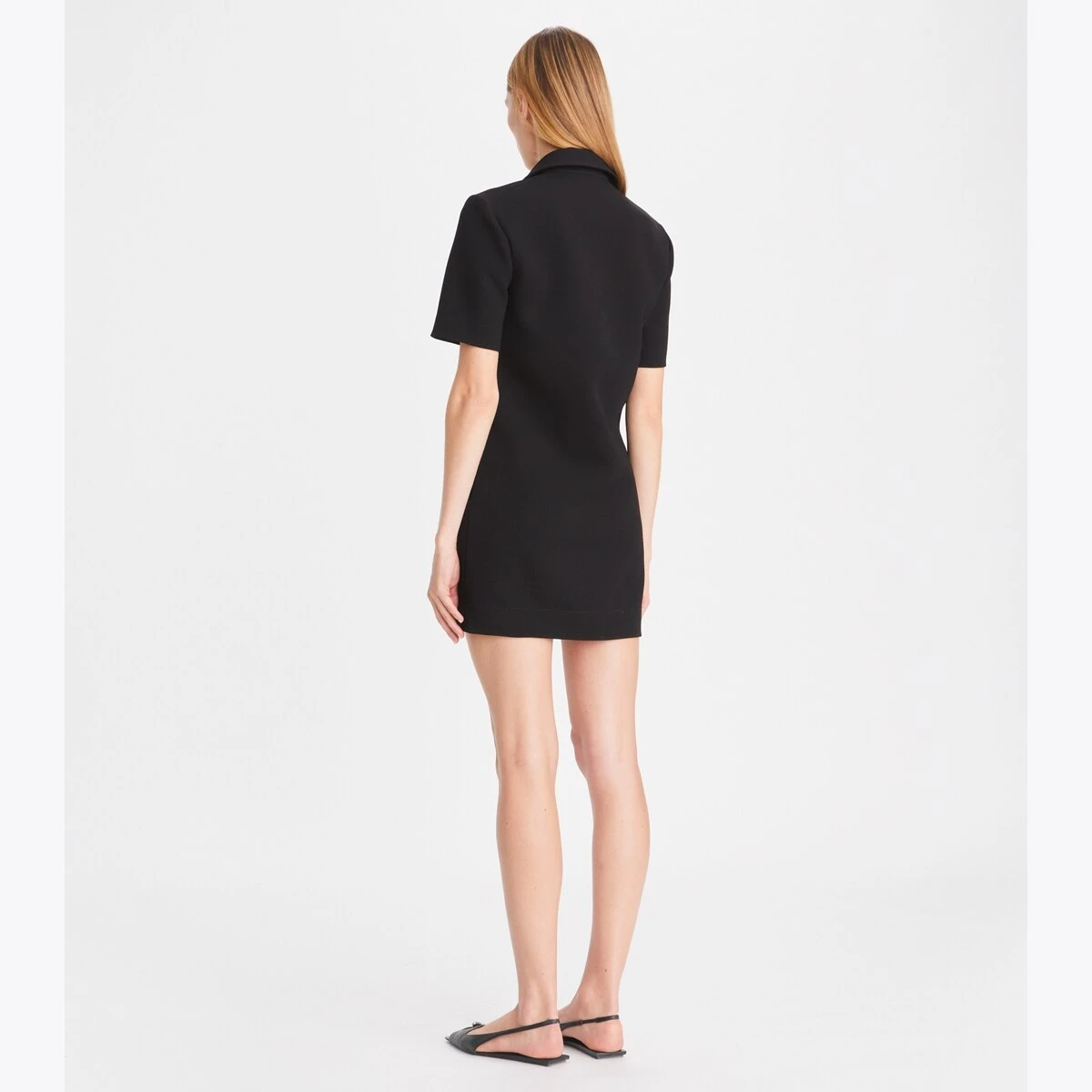 Tory Burch Crepe Polo Dress 2 Tory Burch Crepe Polo Dress - Image 2
