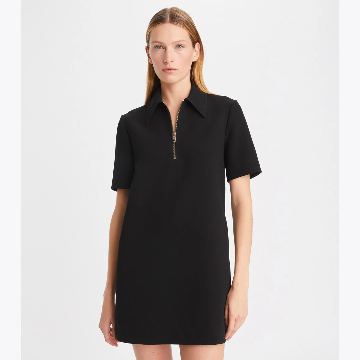 Tory Burch Crepe Polo Dress 8 Tory Burch Crepe Polo Dress - Image 8