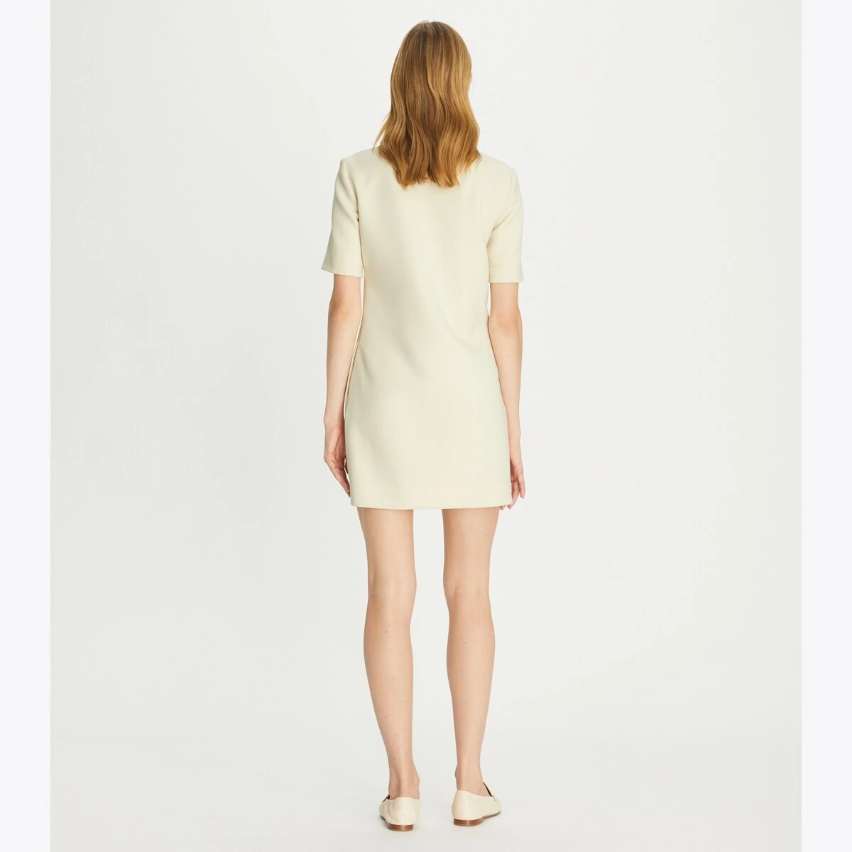 Tory Burch Crepe Polo Dress 3 Tory Burch Crepe Polo Dress - Image 3