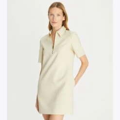 Tory Burch Crepe Polo Dress