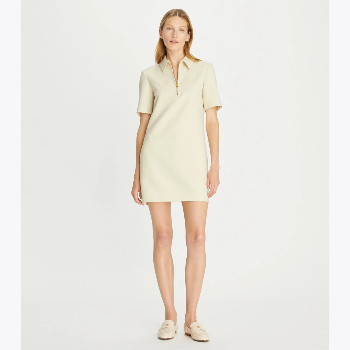 Tory Burch Crepe Polo Dress 6 Tory Burch Crepe Polo Dress - Image 6