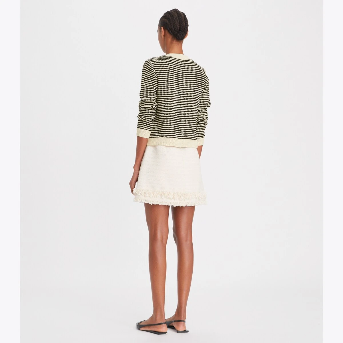 Tory Burch Crochet Kendra Cardigan 2 Tory Burch Crochet Kendra Cardigan - Image 2