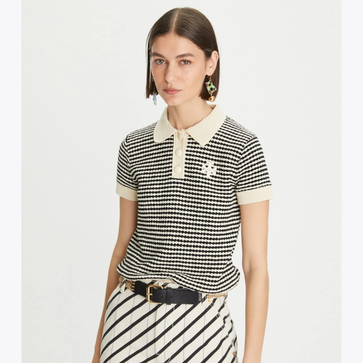 Tory Burch Crochet Polo 4 Tory Burch Crochet Polo - Image 4