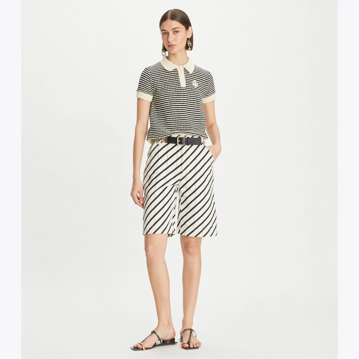 Tory Burch Crochet Polo 2 Tory Burch Crochet Polo - Image 2