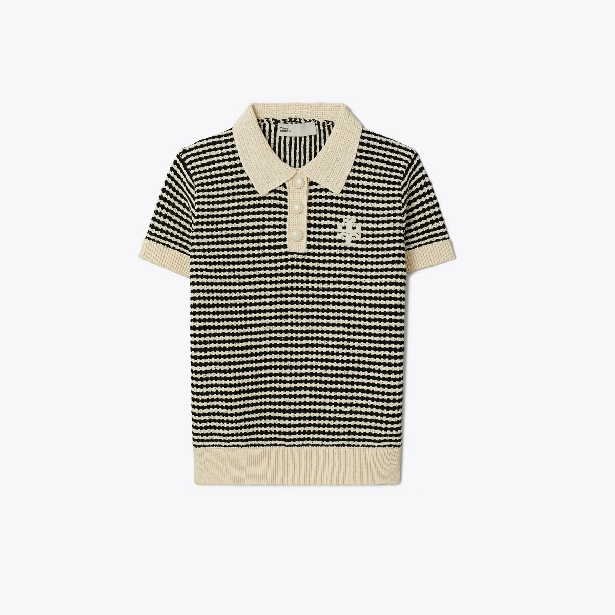 Tory Burch Crochet Polo 3 Tory Burch Crochet Polo - Image 3