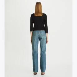 Tory Burch Cropped Cotton Cardigan 10 Tory Burch Cropped Cotton Cardigan -Tory Burch Sales 2024 Cropped20Cotton20Cardigan.TB 148324 001 20230515 OMBAC.pdp 1200x1200 1