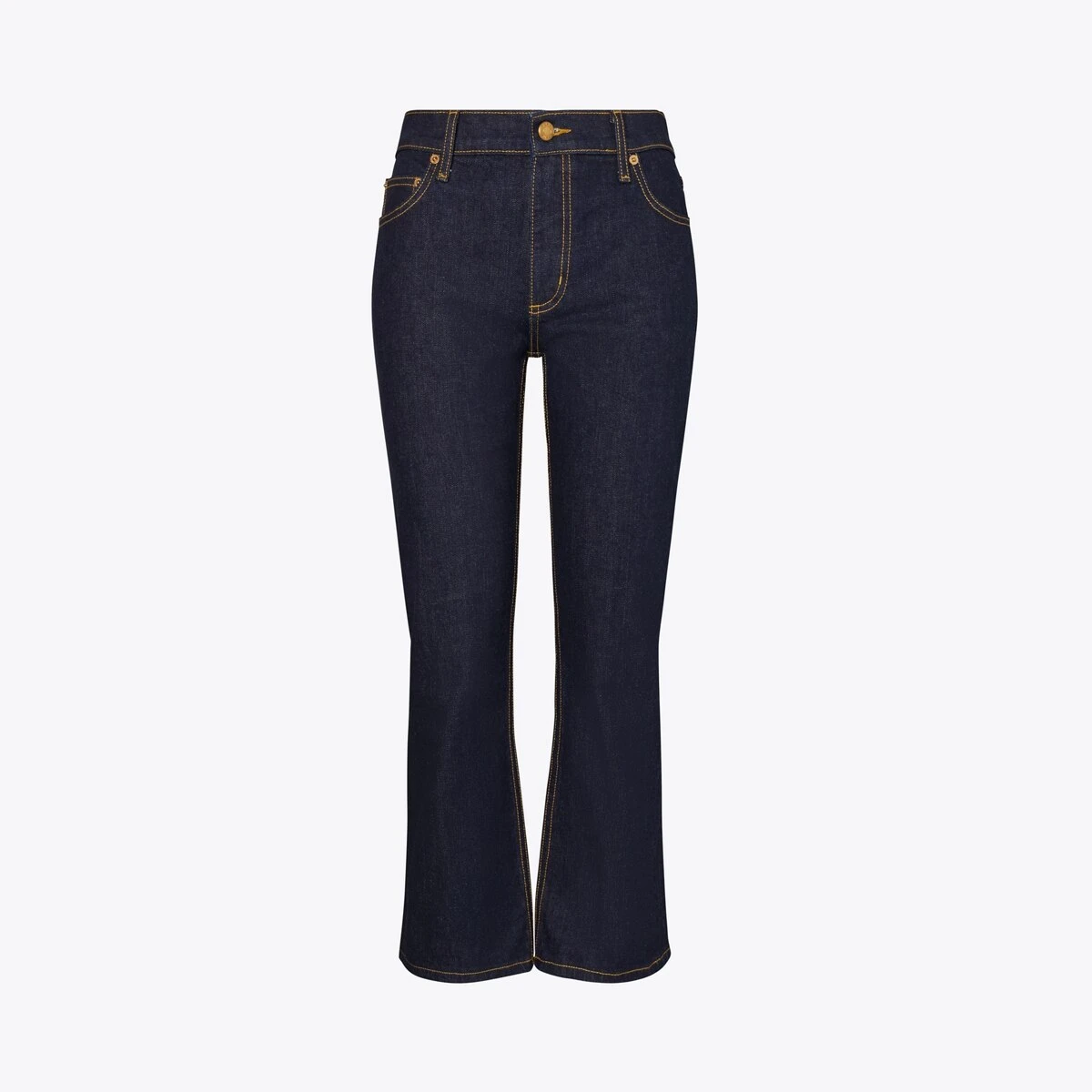 Tory Burch Cropped Flare Jeans 4 Tory Burch Cropped Flare Jeans - Image 4