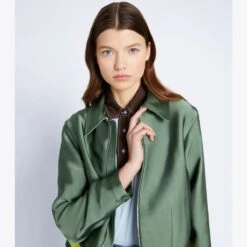Cropped Satin Club Jacket -Tory Burch Sales 2026 Cropped20Satin20Club20Jacket.TB On Model Editorial 20230202 EOMS 004.pdp 1200x1200 1