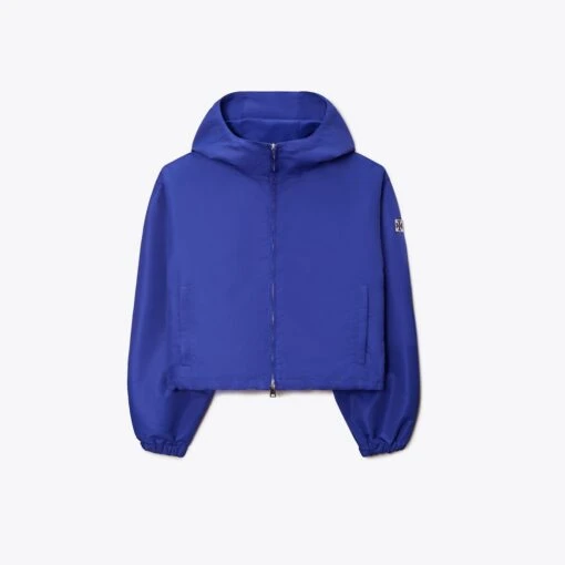 Cropped Windbreaker