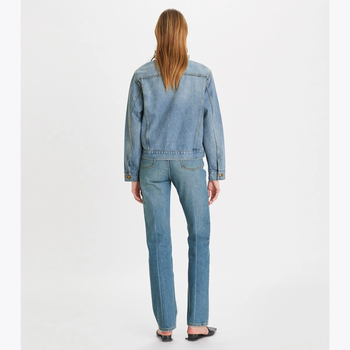 Tory Burch Denim Jacket 4 Tory Burch Denim Jacket - Image 4