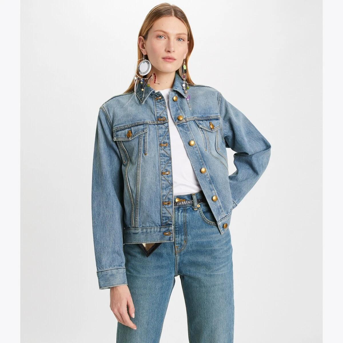 Tory Burch Denim Jacket 1 Tory Burch Denim Jacket