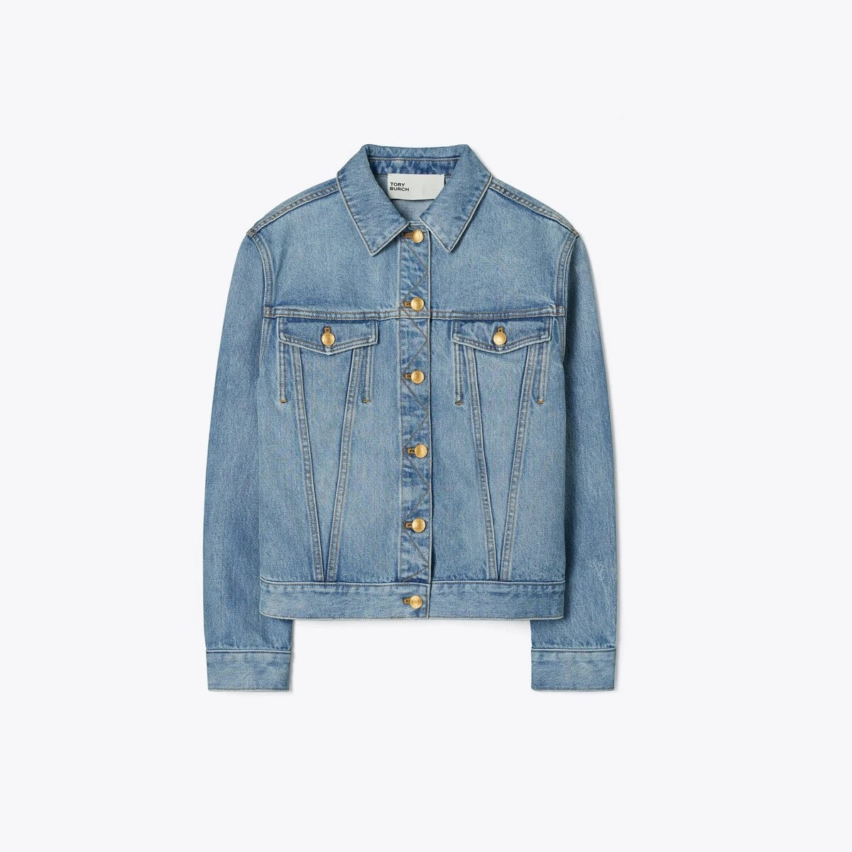 Tory Burch Denim Jacket 3 Tory Burch Denim Jacket - Image 3