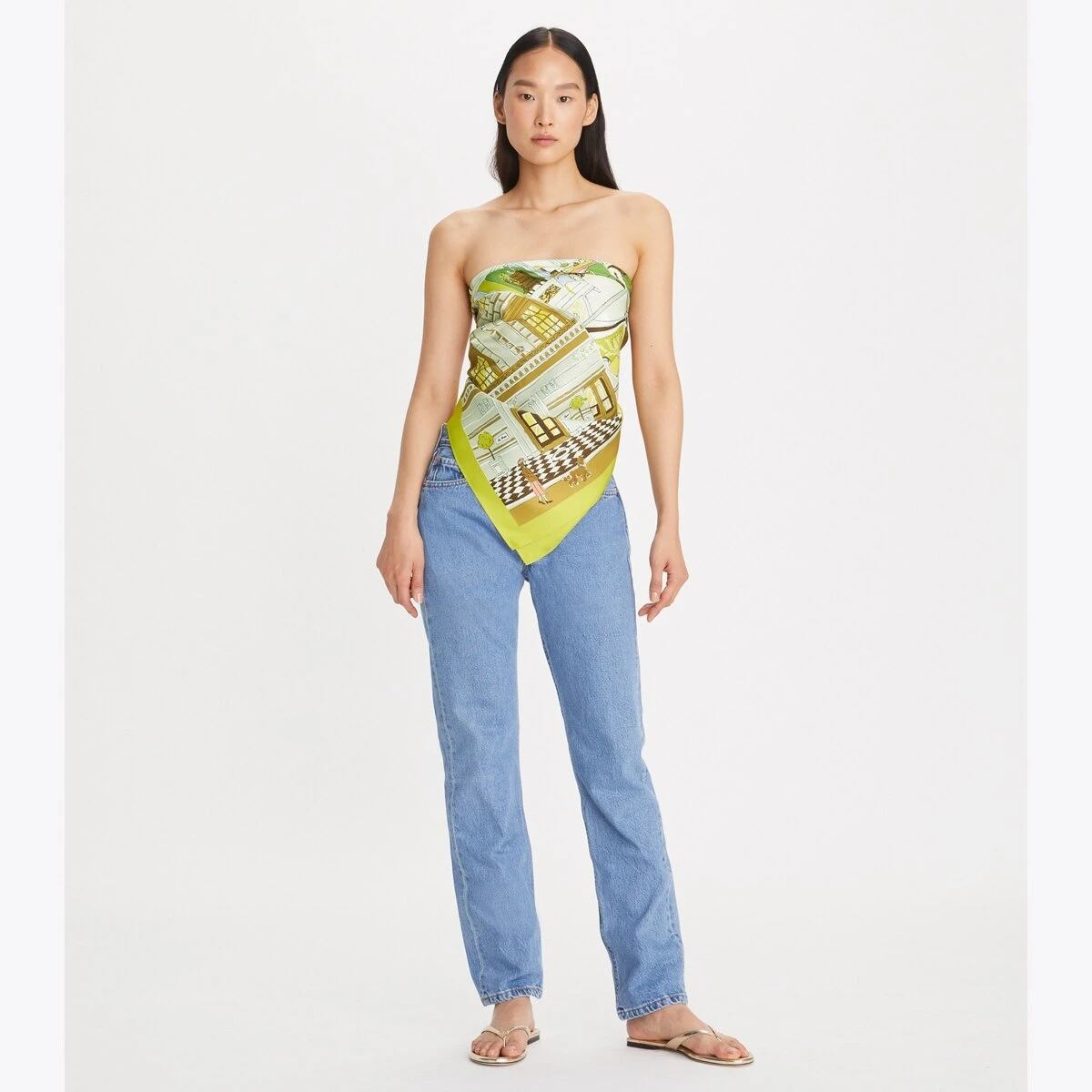 Tory Burch Dollhouse Square 2 Tory Burch Dollhouse Square - Image 2