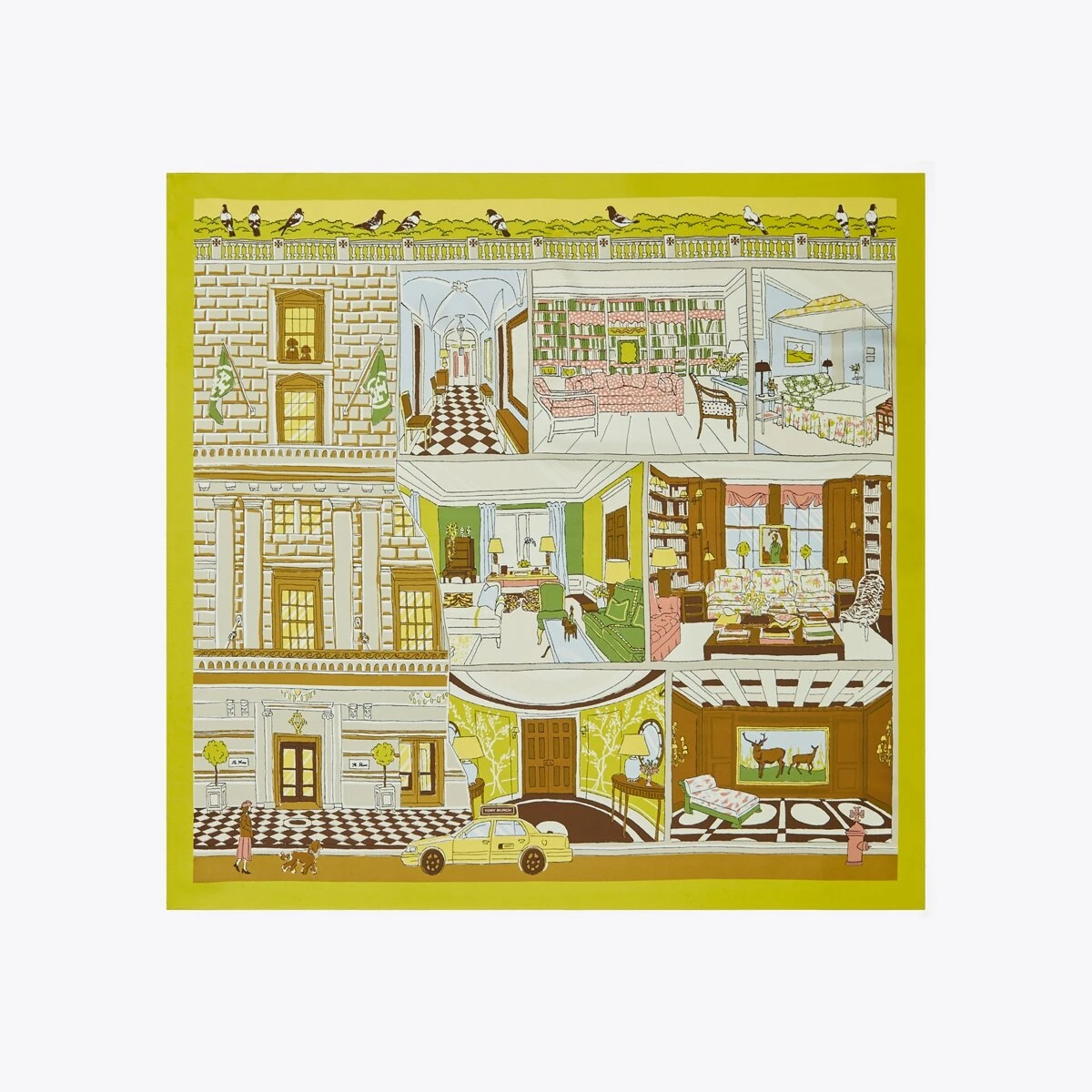 Tory Burch Dollhouse Square 3 Tory Burch Dollhouse Square - Image 3