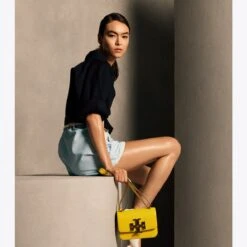 Double-Faced Canvas Short -Tory Burch Sales 2026 Double Faced20Canvas20Short.TB On Model Editorial 20230222 EOMS 002.pdp 1200x1200 1