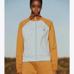 Double Knit Track Pant 17 Double Knit Track Pant -Tory Burch Sales 2024 Double20Knit20Track20Pant.TB Editorial Shoot 20210114 EOML 217.pdp 1200x1200 1