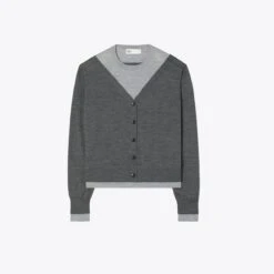 Tory Burch Double Layered Crewneck Cardigan 6 Tory Burch Double Layered Crewneck Cardigan -Tory Burch Sales 2024 Double20Layered20Crewneck20Cardigan.TB 151591 966 SLFRO.pdp 1200x1200 1