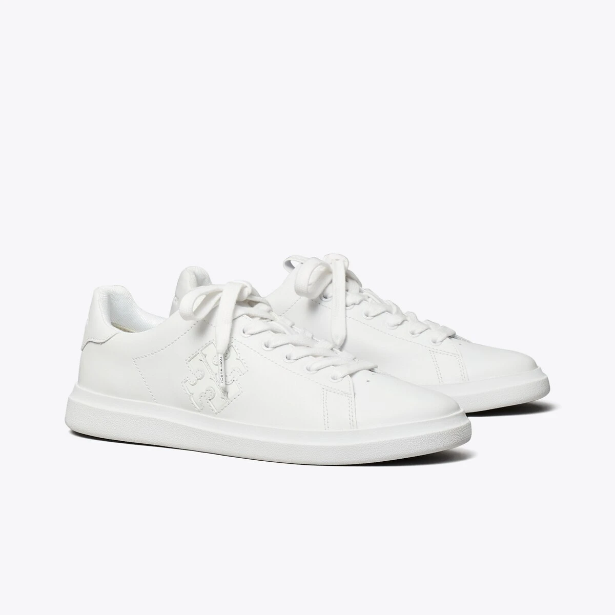 Tory Burch Double T Howell Court Sneaker 16 Tory Burch Double T Howell Court Sneaker - Image 16
