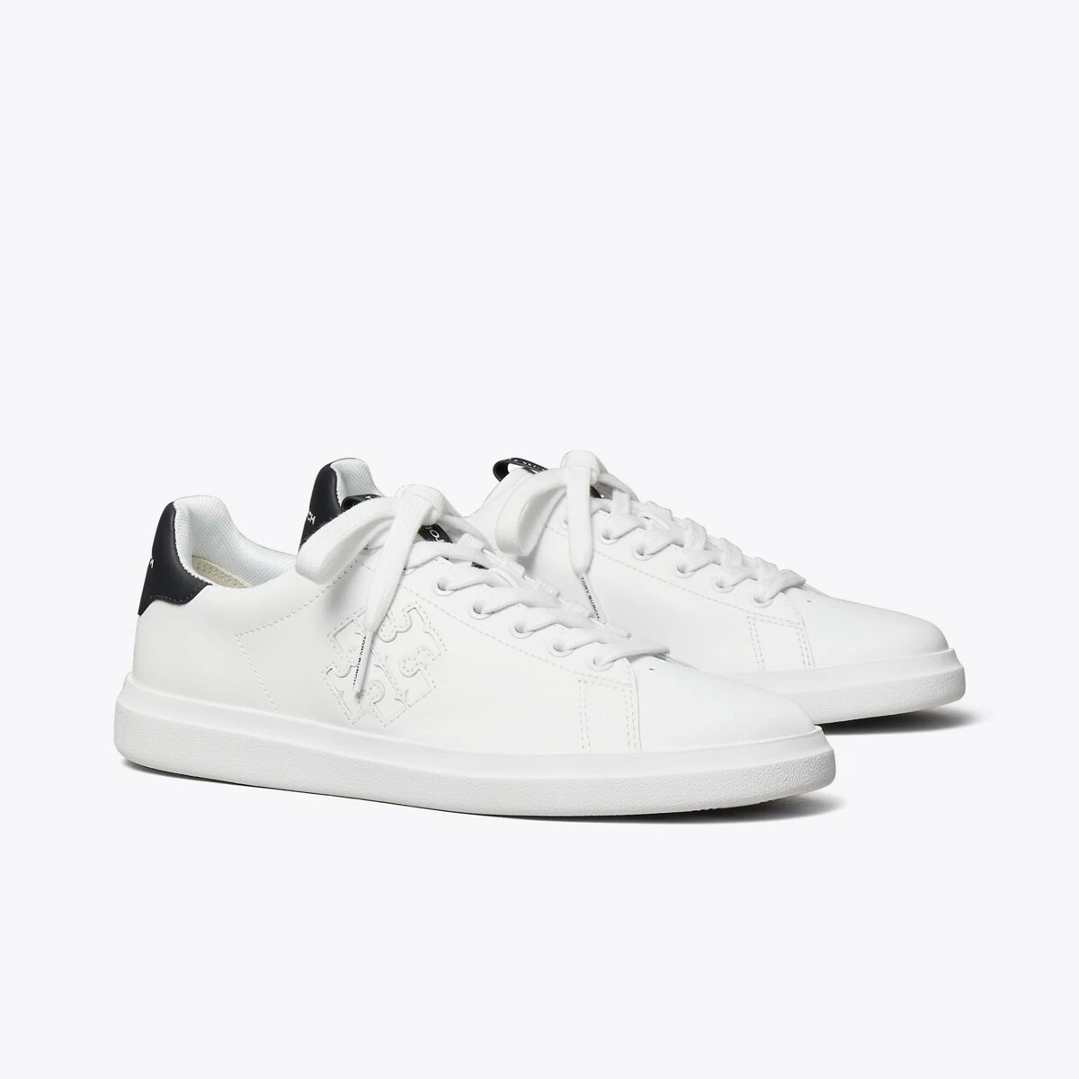 Tory Burch Double T Howell Court Sneaker 5 Tory Burch Double T Howell Court Sneaker - Image 5