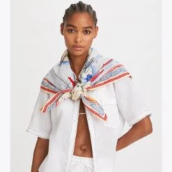 Tory Burch East Coast Map Square Scarf -Tory Burch Sales 2026 East20Coast20Map20Square20Scarf.TB 145439 250 20230309 OMACC.pdp 1200x1200 1