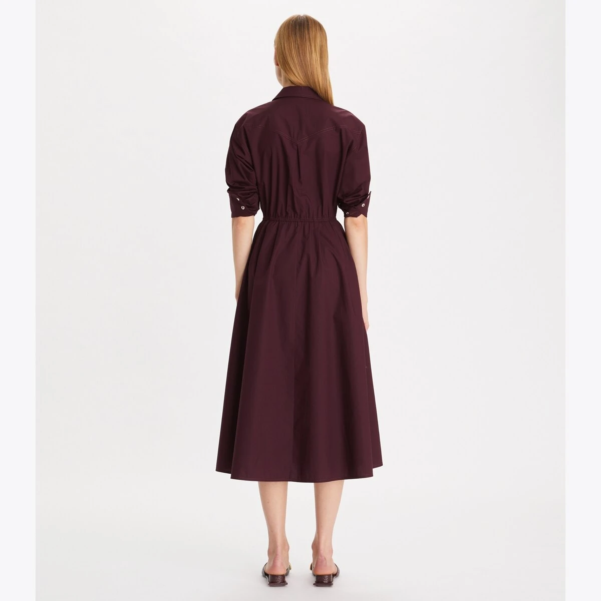 Tory Burch Eleanor Shirtdress 1 Tory Burch Eleanor Shirtdress